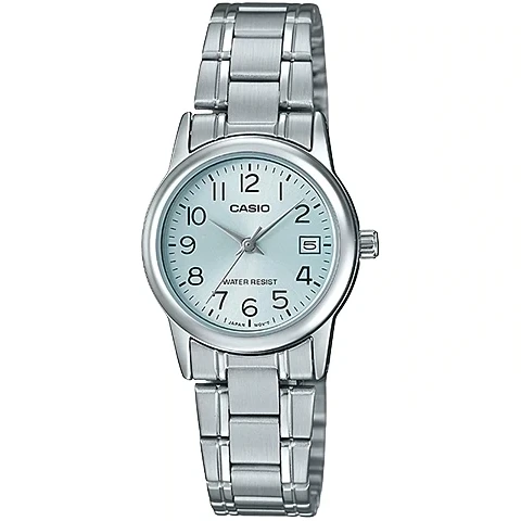 ساعت مچی کاسیو CASIO زنانه مدل LTP-V002D-2B