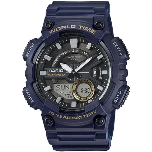 ساعت مچی مردانه کاسیو(CASIO) مدل AEQ-110W-2A