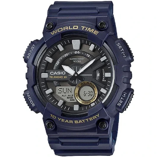 ساعت مچی مردانه کاسیو(CASIO) مدل AEQ-110W-2A
