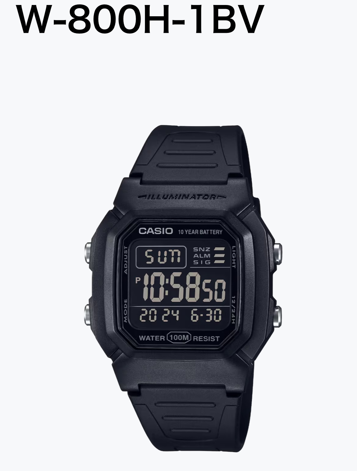 کاسیو W_800H_1B