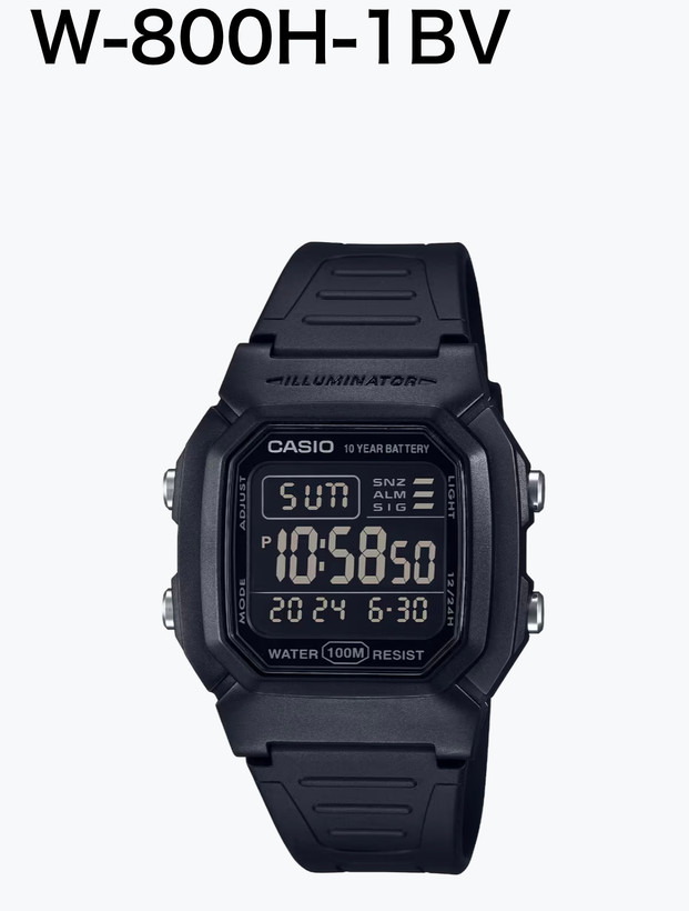کاسیو W_800H_1B