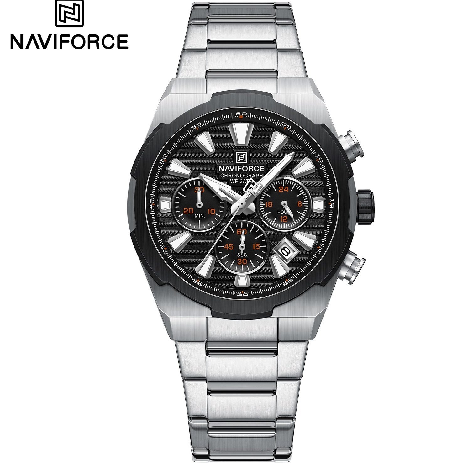 ساعت ناوی فورس اورجینال مردانه NAVIFORCE NF8081