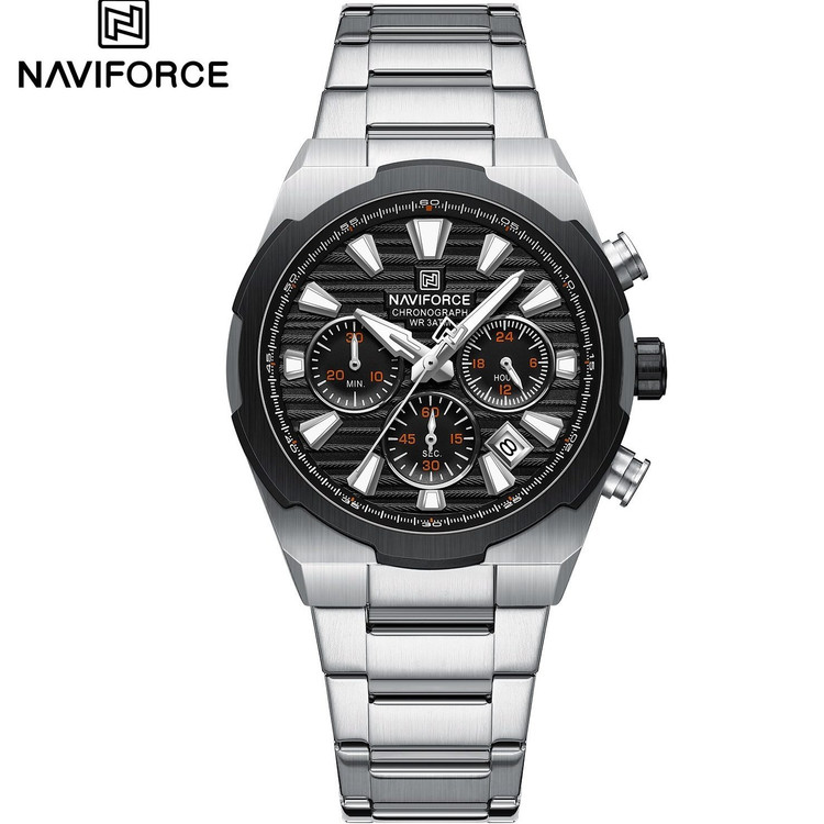 ساعت ناوی فورس اورجینال مردانه NAVIFORCE NF8081