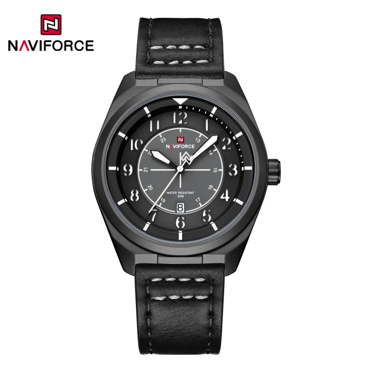 ساعت مچی مردانه Naviforce مدل NF9281 | مشکی