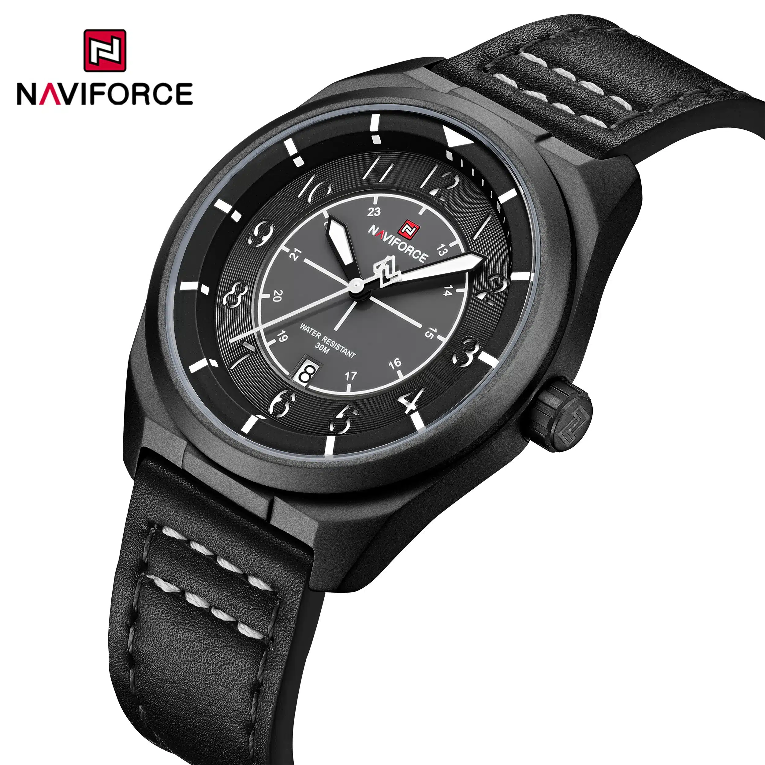 ساعت مچی مردانه Naviforce مدل NF9281 | مشکی