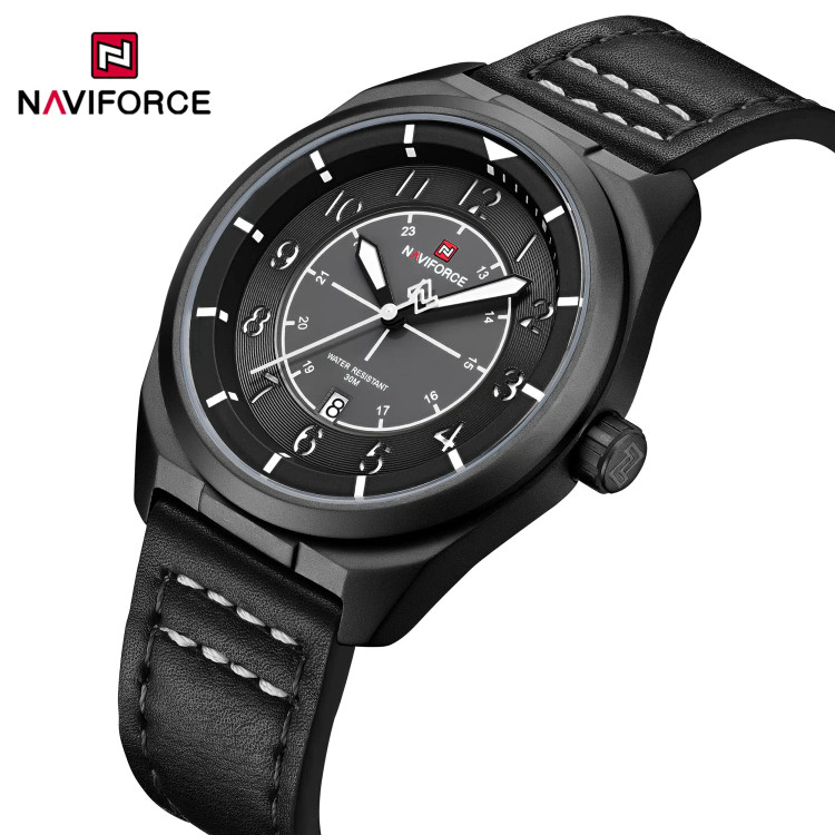 ساعت مچی مردانه Naviforce مدل NF9281 | مشکی